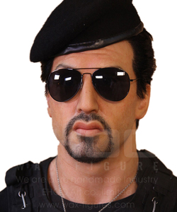 <span class=keywords><strong>Waxwork</strong></span> Movie Star Wax Modelo figura de cera de tamaño real a la venta - Product Image 2