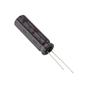 Condensador Original CAP ALUM 3900UF 20% 10V RADIAL de Orificio Pasante 3900 uF UPM1A392MHD - Product Image 1