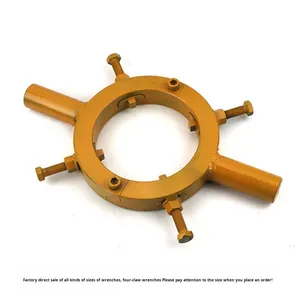 Outil universel réglable pour le démontage <span class=keywords><strong>de</strong></span> cylindres, <span class=keywords><strong>réparation</strong></span> et remplacement <span class=keywords><strong>de</strong></span> cylindres hydrauliques pour pièces <span class=keywords><strong>de</strong></span> machines <span class=keywords><strong>de</strong></span> construction - Product Image 2
