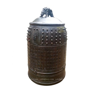 Heißer verkauf metall Handwerk Neue produkt messing glocke tempel gartenschmuck - Product Image 5