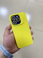 Vente en gros d'étui couleur unie pour iphone 15 14 Film d'objectif d'appareil photo Silicone antichoc Couverture de téléphone pour iphone 15 pro max 14
