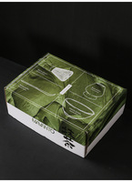 Offre Spéciale : Ensemble Essentiel de Thé Matcha Japonais – Fouet en Bambou, Bol à Matcha, Cuillère en Bambou, Chawan en Céramique