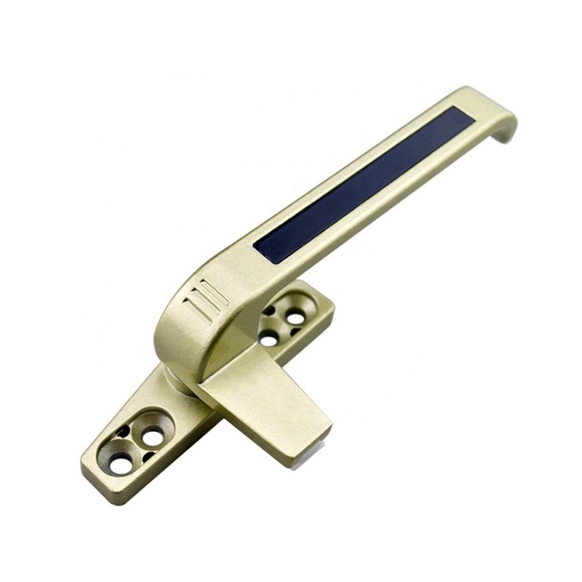 Aluminum Alloy Window Handle Extrapolate Flat Open Doors Windows Handle Lock Catch