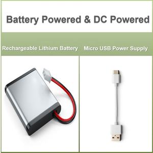 Akıllı şehirde kablosuz nb-<span class=keywords><strong>iot</strong></span> Sigfox LoRaWAN ile yüksek doğruluk hava sıcaklığı ve nispi nem sensörü - Product Image 5