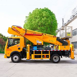 Vehículo Aéreo de Trabajo Dongfeng con Plataforma de 8 Secciones y 36 m, Especial para Mantenimiento de Energía Eléctrica, Alumbrado Público y Paredes Exteriores - Product Image 2
