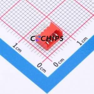 W1251110-4PR2123 Wire-to-<b>Board</b> <b>Pin</b> Header Through hole,P=1.25mm Connector 1x4P 1.25mm Through Hole PicoBlade (MX 1.25) - Product Image 1