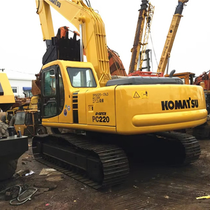 Excavadora de cadenas Komatsu PC75 usada, modelo 2018, PC200-8/PC220-6, 22.2 toneladas, cucharón de 1m, motor de 119KW, en condiciones de trabajo. - Product Image 1