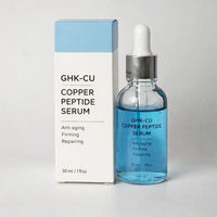 Sérum au cuivre et aux peptides de haute qualité, anti-âge, raffermissant, réparateur de la barrière cutanée, réduit les ridules et les rides, essence pour le visage