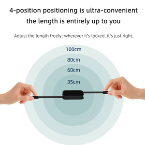 240W High-Power Retractable Charger Cable 4-Level Adjustable Portable Fast Charging cable for Travel & Daily Us - Product Image 3