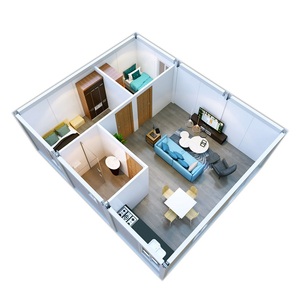 Nhà mới thiết lập mô-đun Gói phẳng container thiết kế quán cà phê cần hợp tác đại lý bất động sản - Product Image 4