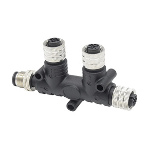 Adaptador M12 NMEA2000T de 5 pines, conector marino IP68, resistente al agua, N2K, adaptador NMEA2000 de 6 puertos, Material de contacto de cobre para alimentación - Product Image 5
