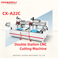 Machine de découpe robotisée CNC à 10 axes de l'usine Chaoxu pour la fabrication de bagages et de valises