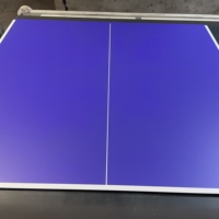 Planche de tennis de table moderne et écologique en MDF sablée E0 à faible teneur en formaldéhyde, vente directe d'usine, fabricant de MDF pour le jeu de ping-pong, excellent rapport qualité-prix