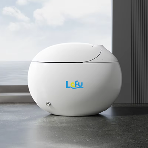 Phòng tắm hiện đại touchless gốm WC tầng gắn kéo dài bát thông minh nhà vệ sinh thông minh với điều khiển từ xa - Product Image 6