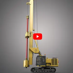 Preço da máquina de construção 20m 25m 30m equipamento de perfuração de perfuração de mina rotativa equipamento de perfuração rotativo