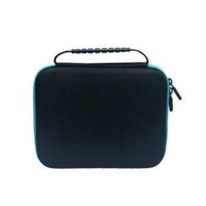 Estuche Impermeable de EVA/Nylon+Terciopelo de Color Negro para Diabéticos y Organizador de Medicamentos, Bolsa de Viaje - Product Image 3
