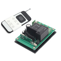 Sonoff — interrupteur relais émetteur/récepteur, relais à courant continu 12V/24v 433mhz 40a, 1ch, pour porte, moteur, maison, commande intelligente