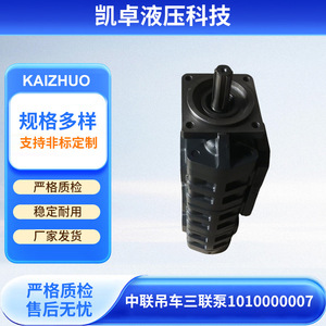 ปั๊มน้ำมันไฮดรอลิกแรงดันสูง Zoomlion Crane Triple Pump 1010000007 สำหรับอุปกรณ์ไฮดรอลิก - Product Image 3
