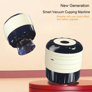 كوب ذكي لكشط الجسم بالضوء الأحمر والعلاج بالتسخين كوب زجاجي ذكي بالشفط 12 مستوى USB قابل لإعادة الشحن 4 - Product Image 4