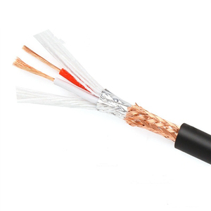 20cm bảo vệ XLR <span class=keywords><strong>DMX</strong></span> Adapter Cáp 5 pin nữ đến 3 pin nam dẫn Micro kết nối làm bằng hợp kim - Product Image 5