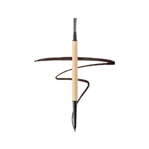 <span class=keywords><strong>Crayon</strong></span> à <span class=keywords><strong>sourcils</strong></span> ultra fin 3D à double embout, longue tenue, imperméable, minéral, avec logo personnalisé pour marque privée - Product Image 1