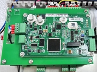 Modelo estándar europeo 4 DC 20/30/40KW EV Placa de control de carga de coche placa base placa PCBA