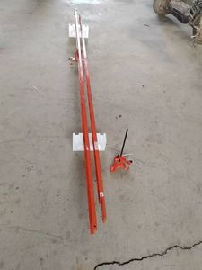 Deflectómetro de Pavimento Wanluda de Alta Precisión, Duradero y Preciso, Equipo de Prueba para Inspección de Calidad de Carreteras con 1 Año de Garantía - Product Image 3