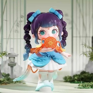 Auténtico ZIYULI serie romántica China caja ciega hecha a mano PVC muñeca chica ornamento lindo misterio caja de regalo - Product Image 5