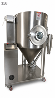 Machine de séchage par pulvérisation électrique pour la production de lait en poudre, de poudre de sang et de gingembre, prix compétitif, SUS304, utilisation en usine de fabrication