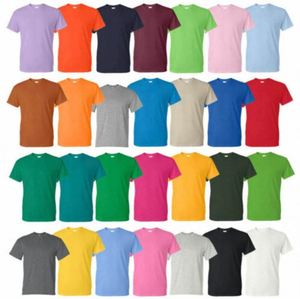 Wholesale Plain 100% Cotton Blank Men's T-<b>Shirts</b> Silk Screen Printed Regular Fit Short Sleeve - Product Image 3