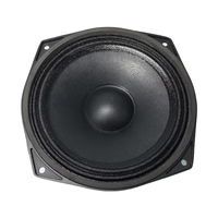 Woofer Neodymium 8 Inch 16 Ohm 94.8dB Sensitivitas Tinggi 200W AES Mid-Bass Speaker Cangkang Logam untuk Line Array Kompak