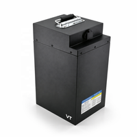 بطارية VOLTRA V-0002 76.8 فولت 30 أمبير ساعة من نوع LiFePO4 مع حماية ذكية BMS مدمجة، 6000 دورة شحن، للدراجات النارية الكهربائية بالجملة
