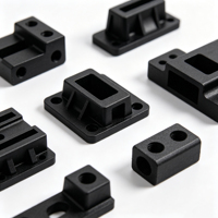 Pièces en plastique moulées par injection sur mesure OEM, ABS, PP, PC, nylon, composants en plastique sur mesure, service de moulage par injection