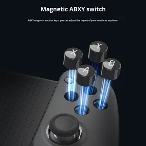 G8 için +/G8plus kablosuz BT cep telefonu ve Tablet Android <span class=keywords><strong>IOS</strong></span> için özel kalıp oyun denetleyicisi - Product Image 4