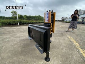 Bài pounder thủy lực Breaker Mini <span class=keywords><strong>Digger</strong></span> thủy lực búa Skid chỉ đạo đống trình điều khiển - Product Image 5