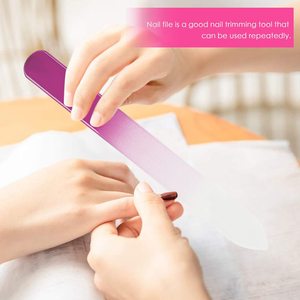Logotipo personalizado Salón al por mayor cristal checo forma de <span class=keywords><strong>lima</strong></span> de uñas con bolsa de PVC <span class=keywords><strong>Lima</strong></span> - Product Image 4