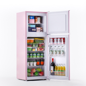 MDFR120-RE ventage phong cách barfridge nhà văn phòng sử dụng dọc 2 cửa side-mở Mini Retro tủ lạnh - Product Image 6