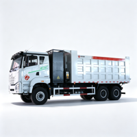 Camion benne électrique pur Jiefang JH6 6x4, camion-benne électrique robuste pour le transport dans la construction minière