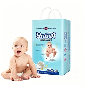 Pañales Desechables para Bebé UNISOFT UK, Pañales Super Absorbentes Tipo Pull-Up, Venta al Por Mayor de Fábrica - Product Image 1