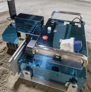 Bibo Intelligent Concrete Mortar <b>Laser</b> <b>Leveling</b> System | 6-axis Accuracy Floor Finishing Robot for Commercial & Residential - Product Image 1