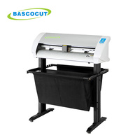 Machine de découpe de vinyle pour autocollants de transfert thermique DTF à contour automatique, avec reconnaissance par caméra CCD, pour vitres de voiture et enseignes