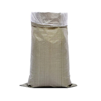 L'usine produit des sacs d'emballage en plastique imperméables à doublure PE à prix favorable