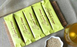 Bebida Instantánea de Jengibre, Limón y Miel, Té de Jengibre y Limón Premium, Venta al Por Mayor - Product Image 5