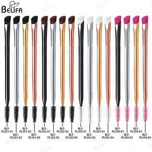 Nouveau carré incliné maquillage sourcil brosse lisse correcteur brosse toile sourcil raide carré correcteur brosse pour sourcil - Product Image 2
