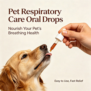 Suplemento Líquido Oral para <span class=keywords><strong>el</strong></span> Cuidado Respiratorio, para la Tos y <span class=keywords><strong>el</strong></span> Apoyo Pulmonar en Perros y Gatos - Product Image 5