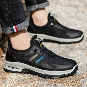 Chaussures de course décontractées respirantes pour hommes et étudiants, vente en gros - Product Image 4