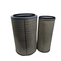 Filtre à air AF25812 AF25813 P608677 P607957 1000424916 C 27 1320 CF 1600 WG9719190001-001/002 pour moteur de camion lourd