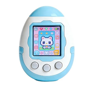 Jouets électroniques personnalisés pour animaux de compagnie, OEM ODM, animal de compagnie virtuel avec écran couleur numérique, animal électronique interactif pour la vente en gros