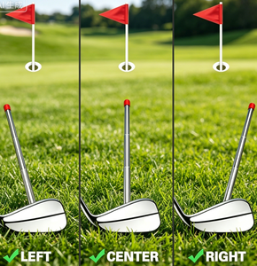 Bâton d'alignement pour swing de <span class=keywords><strong>golf</strong></span>, outil magnétique d'ajustement d'angle, équipement d'entraînement visuel pour l'alignement du coup - Product Image 6