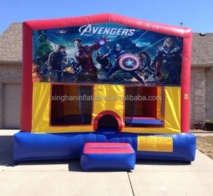 Château gonflable de saut <span class=keywords><strong>d</strong></span>'enfants Moonwalk <span class=keywords><strong>Jumpy</strong></span> Bouncer Bouncy Castle Jumping Commercial Bounce House - Product Image 6